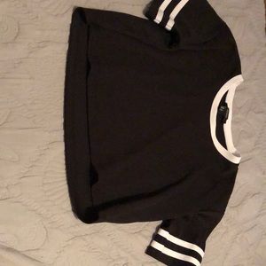 Varsity Crop Top